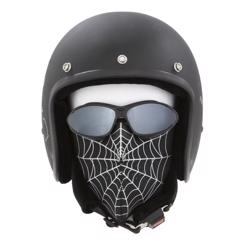 Highway Hawk Motorcykel Maske Spider